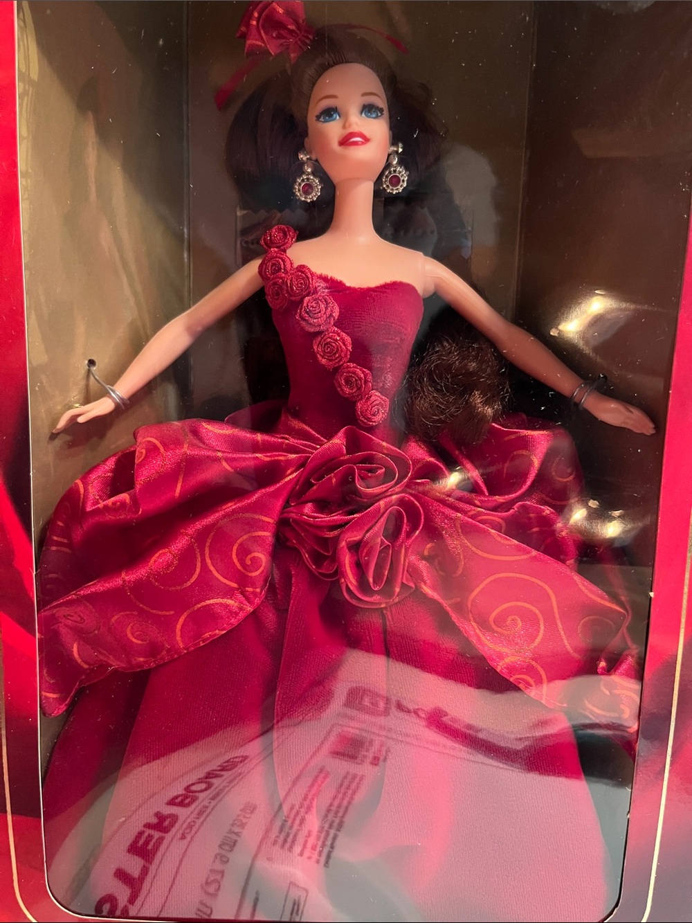 Radiant Rose Barbie 2nd in the series